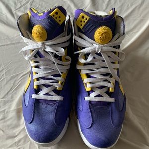 Retro Reebok Pumps Shaq LSU size 11